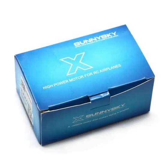 Original Sunnysky X4108S 380KV 480KV 600KV 690KV Outrunner Brushless Motor for Multi-rotor Aircraft Multi-axis Motor Disc Motor